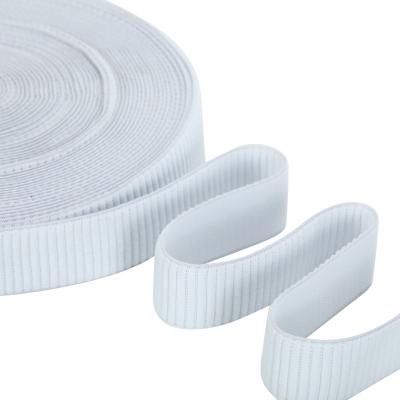 China Soft and Flexible Custom Knitted 5cm High Resilience Polyester Knitting Garment Home Textiles Elastic Band for sale