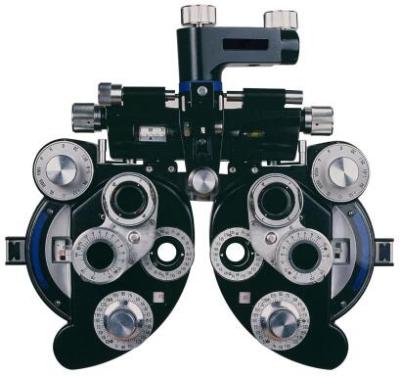 China Good Quality Optical Sight Tester Stores Manual Phoropter for sale