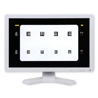 China Optical Stores VC-3 Optical Eye Test Chart 19 Inch LCD Display Vision Chart for sale