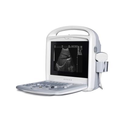 China Lightweight Portable Metal 820 Ultrasound Machine With Two Probe Interface for sale