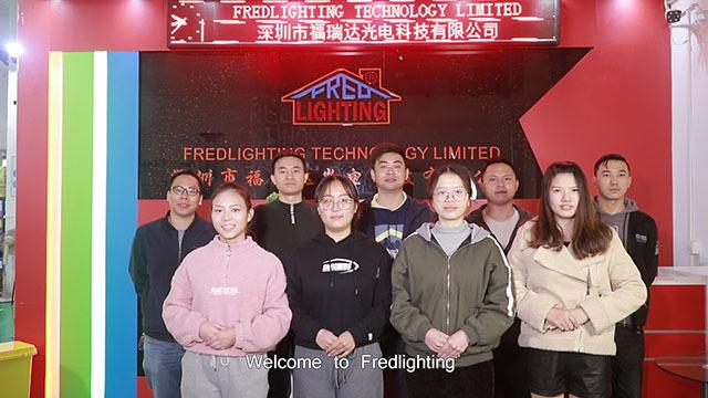 Verified China supplier - Shenzhen Fredlighting Technology Limited