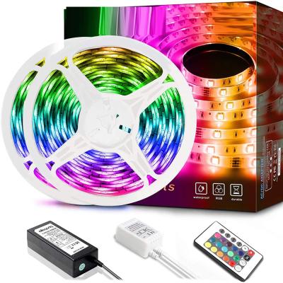 China Briger's Dream RGB Kit Multicolor Smart LED Remote Control Strip Light 5M 10m 2835 Superb Theme Park Wifi For Room Decoration for sale