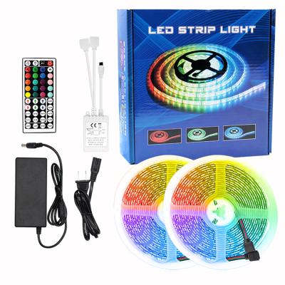 China Residential High Quality Ip65 Smd 2835 Dc12V RGB Waterproof Usb Led Strip Light for sale