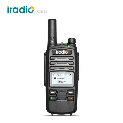 China iradio H3 gsm 100 mile wcdma public network two way radio walkie talkie 5500mAh for sale