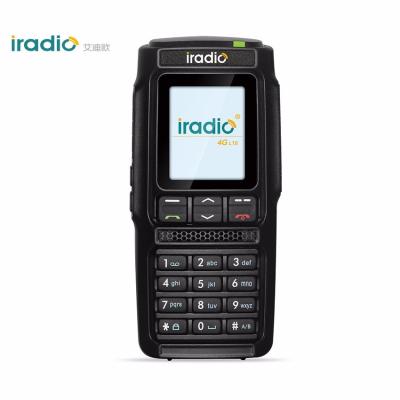 China 2G 3G 4G GSM WCDMA POC Radio Iradio H9 Walkie Talkie With Sim Card 4000mAh Li-Polymer for sale