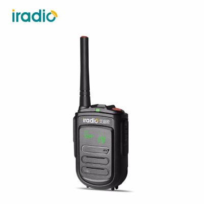 China 2018 hot seller DMR mini radio IRADIO DP-168 digital two way walkie talkie 1500mAh/3000mAh for sale