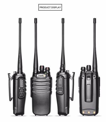 China Security The Iradio DP-8800 CE Certificate 10W High Power Output Digital Two Way Radio Professional Walkie Talkie for sale