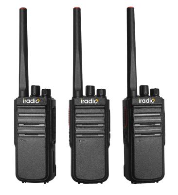 China Iradio Conference DMR Cheap Walkie Talkie DP-888 With 5Without Power And Two Zones Long Range for sale