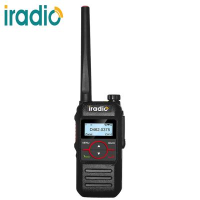 China FCC iradio DM-560 CB UHF 400-470MHz Portable Radio with 1000 Channels 2800mAh for sale