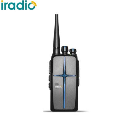 China Bangladesh Professional 100 Mile 10 Watt Walkie Talkie Clear Loud Noise IRADIO CP-680 Long Range for sale