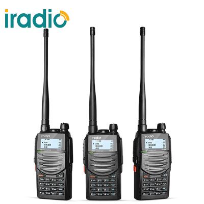 China iradio ham radio vhf dual band uhf 1500 mah radio for sale