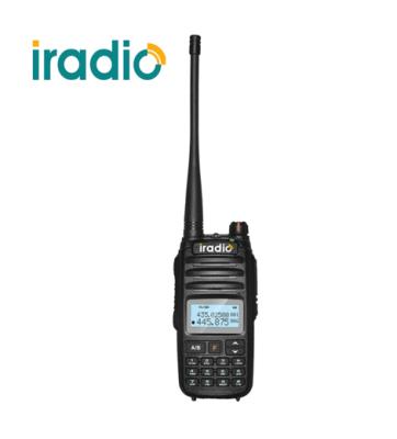 China High Output Power 10W Hot Selling Analog Two Way Radio Long Range Conference Iradio I-9D Walkie Talkie for sale