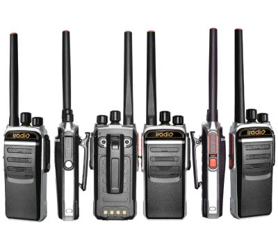 China Iradio CP-1000 5W Teaching Power IP66 Analog Two Way Radio Waterproof Long Range Walkie Talkie for sale