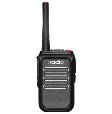 China Conference Iradio V68 Cheap Short Range 2W Two Way Radios Mini for sale