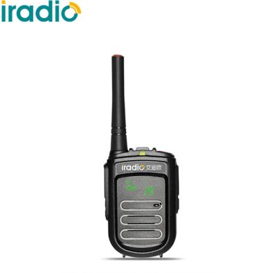 China Iradio Smallest Digit CP-168 / DP-168 CP-168 Two Way Radio Walkie Talkie for sale