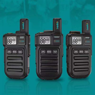 China Handheld Two Way Radio AH Pocket Mobile Radio 1000m (Li-ion Battery) for sale