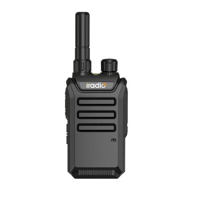 China iradio oh mini walkie talkie gsm pmr walkie talkie 1000m (Li-ion battery) for sale