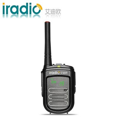 China CP-168 Mini Portable Two Way Radio PMR446 Handheld Radio 1500mAh Li-ion Battery for sale