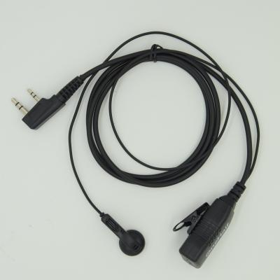 China Microphone Factory Sale Wired Walkie Talkie Radio Headsets for sale