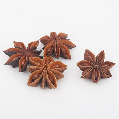 China High Quality Star Anise Dried Whole Star Anise Spice Seasoning Steaming Star Anise for sale