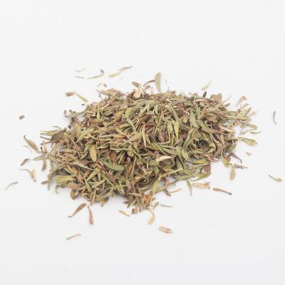 China Bulk Supply Dry High Quality Steaming Dried Thymus Cuts Thyme Vulgaris Leaf For Spice for sale