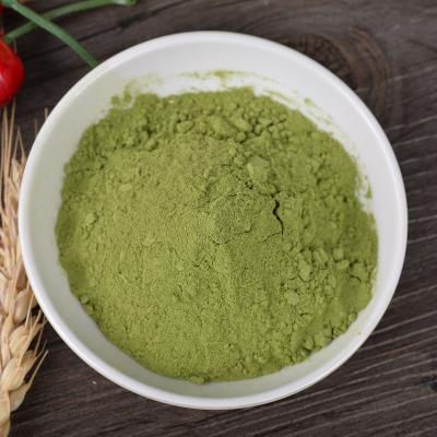 China Premium Quality Air Dried Dehydrated Spinach Powder With Best Price for sale