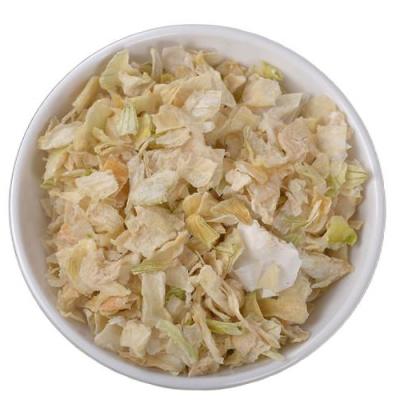 China Wholesales dry high quality dry vegetable onion bdehydrated white onion flakes for sale