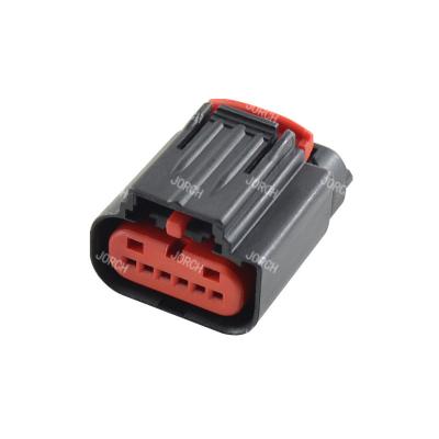 China Automotive Electronic Connector 1-1419168-1 DJ7065YA-1.2-21 6 Way Alloy V6 DBW Automotive Engineering Throttle for sale