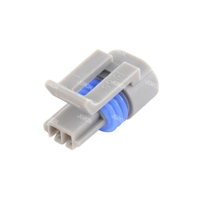 China Delphi 2 Pin Wire Harness Plastic Automotive Connector Waterproof Auto Connector 12162197 DJ7025Y-1.5-21 for sale