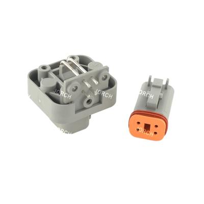 China DT13-4PA DT06-4S Deutsch DT06-4S Waterproof DT Automotive Automotive Electrical Male Connectors Folding Pins for sale