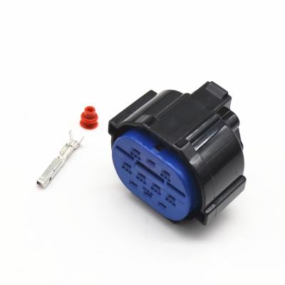 China 10 Pin Automotive Female Wire To Wire Auto Electrical Outlet Plug HP406-10021 for sale