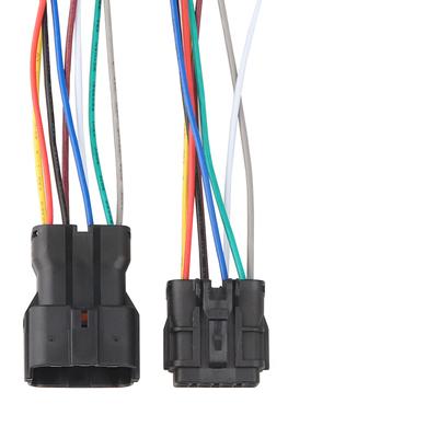 China Custom Automotive Auto Connector 8P DJ7081Y-2-21 DJ70812Y-2-11 Wire Harness 2.2mm Automotive Electrical Wire Harness Customization for sale