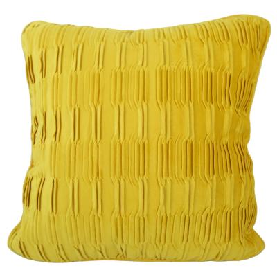 China Durable Folded Using Soft Corduroy Square Bedroom Decorative Pillow Covers Boho Tile for sale