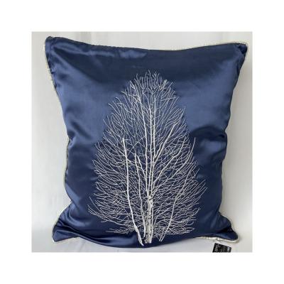 China Factory Sale Widely Used Various Sublimation Folded Luxury Custom Embroidered Cushion Covers for sale