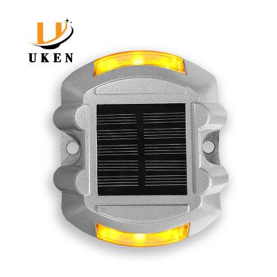 China Road Stud Solar Light For Driveway Ground Lamp Garden Pathway Lights Solar Step Lamp LED Pavement Marker Light for sale