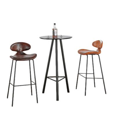 China Bar Chair/Commercial Furniture/New Arrival Best Price Modern Height Bar Chair Bar Furniture Counter Restaurant Chair for sale