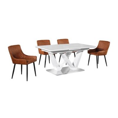 China The bar chair/commercial furniture/bar furniture manufacturers direct selling modern durable dining table and chairs dining room restaurant chair for sale