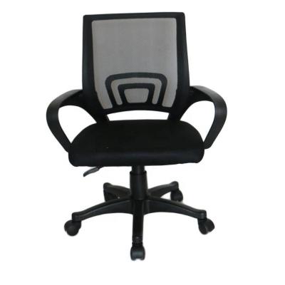 China (Size) Cheap Back Swivel Mid Adjustable Mesh Office Chairs Staff Task Computer Desk for sale