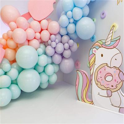 China Eco-friendly 12inch sempertex selection round big number matte color latex foil matte balloons for sale