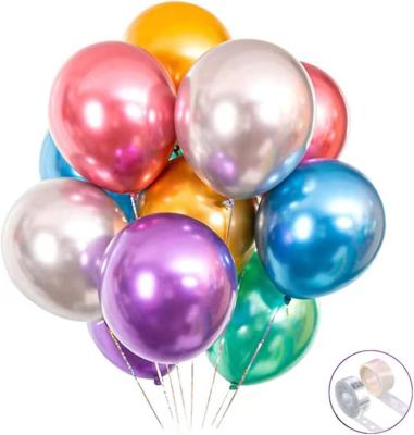 China Eco - Friendly Colorful Party Balloons For Birthday Party Decoration And Arch Decoration Wedding for sale