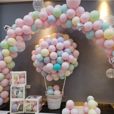 China Decoration Balloons Assorted Macaron Candy Color Balloons Decorative Latex Balloons Manufacturers In China for sale