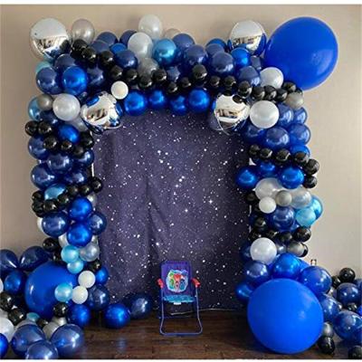 China Eco-friendly Metallic Foil Air Balloon Supplies Wedding Birthday Party Balloons Decoration For Kids for sale