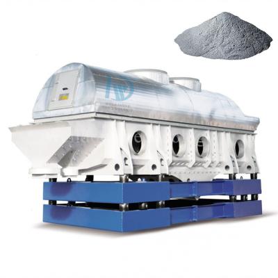 China ZLG Series Vibrating Fluidized Bed Dryer For Dye Intermediates for sale