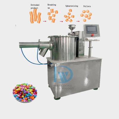 China QZL Multi Function High Speed Extruder spheronizer/Squeezing and spheroidizing integrated machine for sale