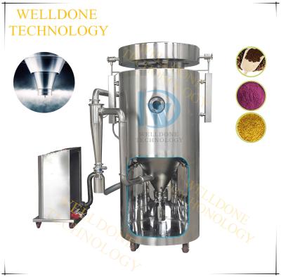 中国 5L High Efficiency Spray Drying Machine Price / spray dryer price / spray drying price 販売のため