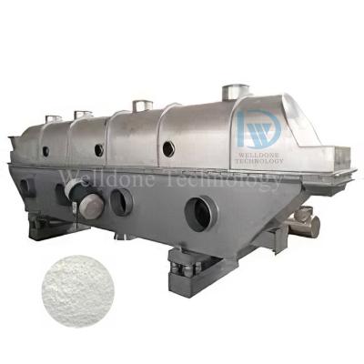 中国 GMP High Efficiency Vibration Linear Vibro Fluidized Bed Dryer 20ton/ fluidized bed drying machine 販売のため