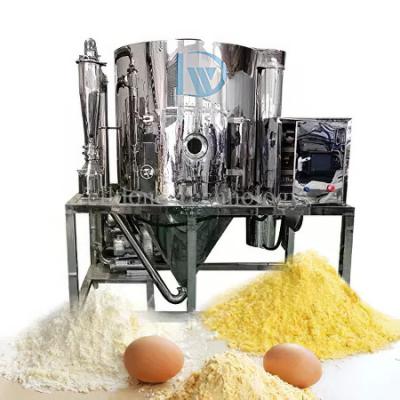 China LPG Model Egg plant protein/milk powder spray dryer 5L spray dryer for whey for sale