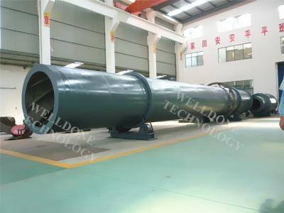 China High Speed Salt Drying Machine Sawdust Rotary Dryer for sale