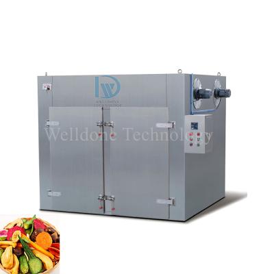 China Big Industrial High Performance Grape Fruit Mushroom Hot Air Oven Spice Tea Leaves Dryer Machine for sale