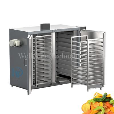 China Energy-saving gas infrared electric hot air circulation dryer oven dehydrator machine for food fruit & vegetable beef for sale